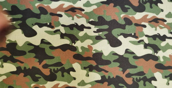 Camouflage πράσινο