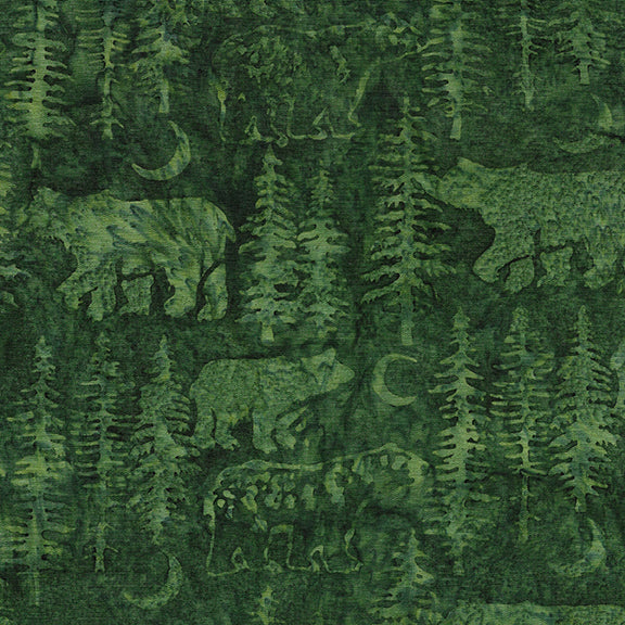 Αρκούδες και έλατα από τα Island Batik