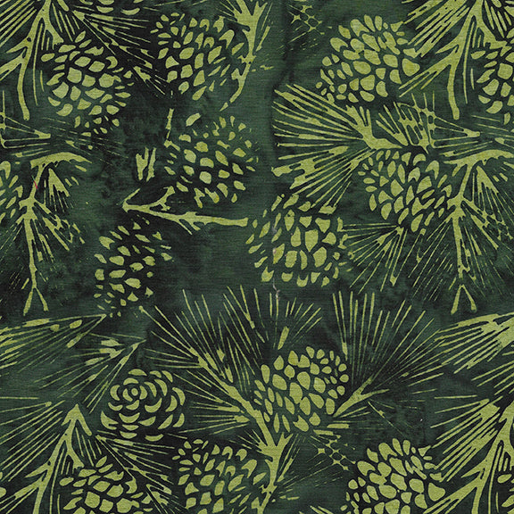 Κουκουνάρια από τα Island Batik