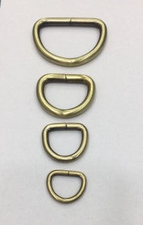 Μεταλλικά στοιχεία - Ημικύκλια (d-rings)