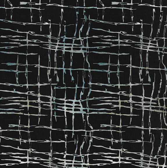 Island Batik Sticks and Stones - 312101796 Hashtag - black