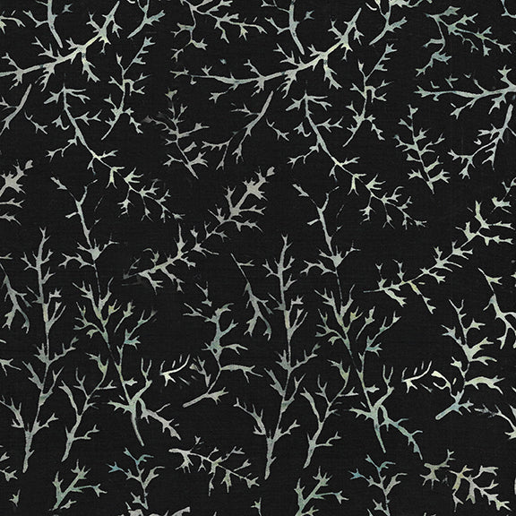 Island Batik Sticks and Stones - 312106791 Sprigs - sable