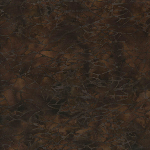Island Batik Foundation - BE 27-F3 - πολύ σκούρο καφέ