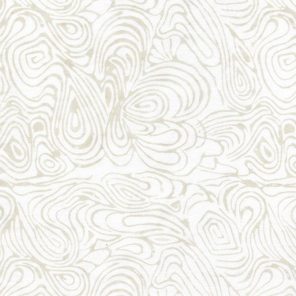 Island Batik - Moo milk - πολύ ανοιχτό γκρι/πράσινο πάνω σε λευκό φόντο