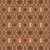Adrift by quilting treasures, santoro, Medallions μπεζ
