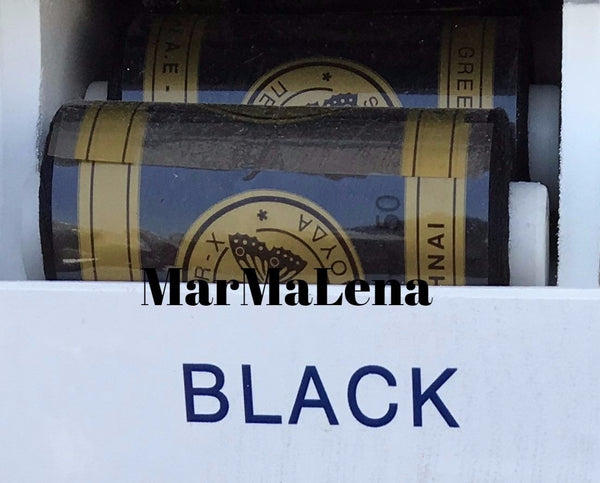 Βαμβακερή κλωστή (914 μέτρα)  - μαύρη