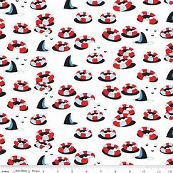 Shark town by Riley Blake - 2