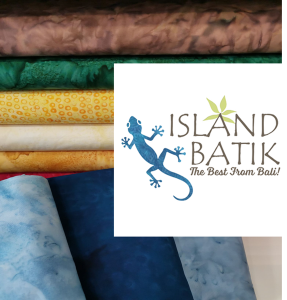 090. Υφάσματα Island Batik