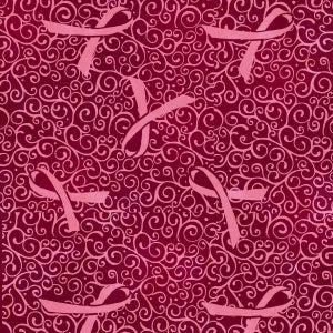 Island Batik Positively pink - 112170371 - σκούρο φούξια  φόντο με αχνά ροζ σχέδια