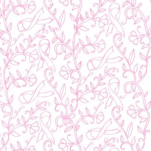 Island Batik Positively pink - 112171001 - λευκό φόντο με αχνά ροζ σχέδια
