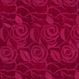 Island Batik - Positively pink - 112172371 - φούξια πολύ σκούρο φόντο με φούξια τριαντάφυλλα
