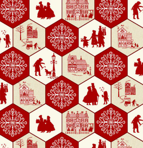 Home for Christmas by Studio E- hexagons